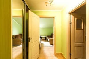 Отель Interhotel. Комфорт 4-местный  5