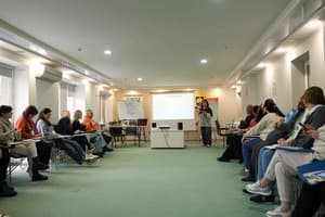 Отель Тернополь. Конференц Зал 100-местный  6