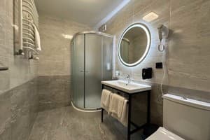 Отель Vatra Hotel. Эконом двухместный  4