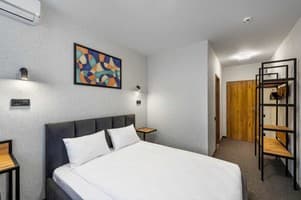 Отель Vatra Hotel. Эконом двухместный  1