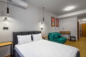 Отель Vatra Hotel. Стандарт двухместный  5