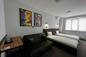 Отель Vatra Hotel. Стандарт трехместный  6