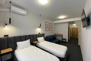 Отель Vatra Hotel. Стандарт трехместный  1