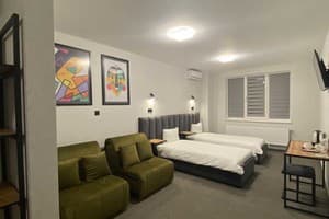 Отель Vatra Hotel. Улучшенный двухместный  4