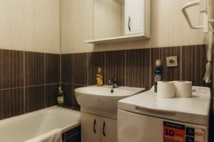 Квартира двухкомнатная, ул. Патриарха Мстислава, 1. Апартаменты двухместный  11