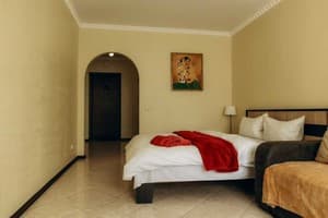 Квартира однокомнатная, на ул. Крушельницкой 35. Апартаменты двухместный 5 этаж 5