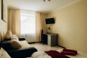 Квартира однокомнатная, на ул. Крушельницкой 35. Апартаменты двухместный 5 этаж 7